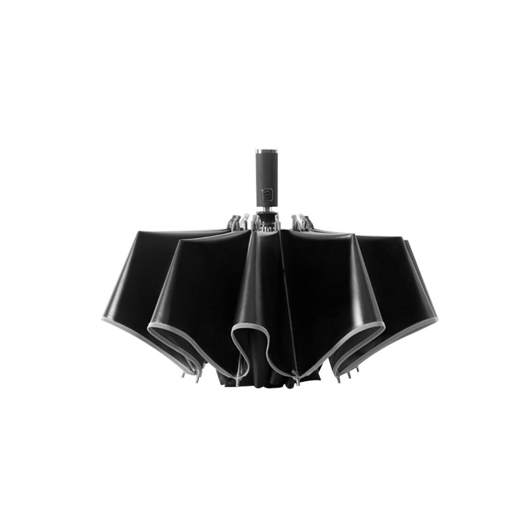 Automatic Umbrella Reverse Folding Business Umbrella With Reflective Strips