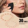 100/50/20 Pcs Black thumb powder puff mini air cushion Finger powder puff Foundation liquid Concealer Special makeup sponge tool