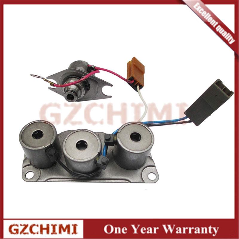 3194041X13 RE4R01A Transmission Solenoid Set FOR Frontier/Xterra/300ZX 240SX Case for Infiniti QX4 Nissan MAZDA