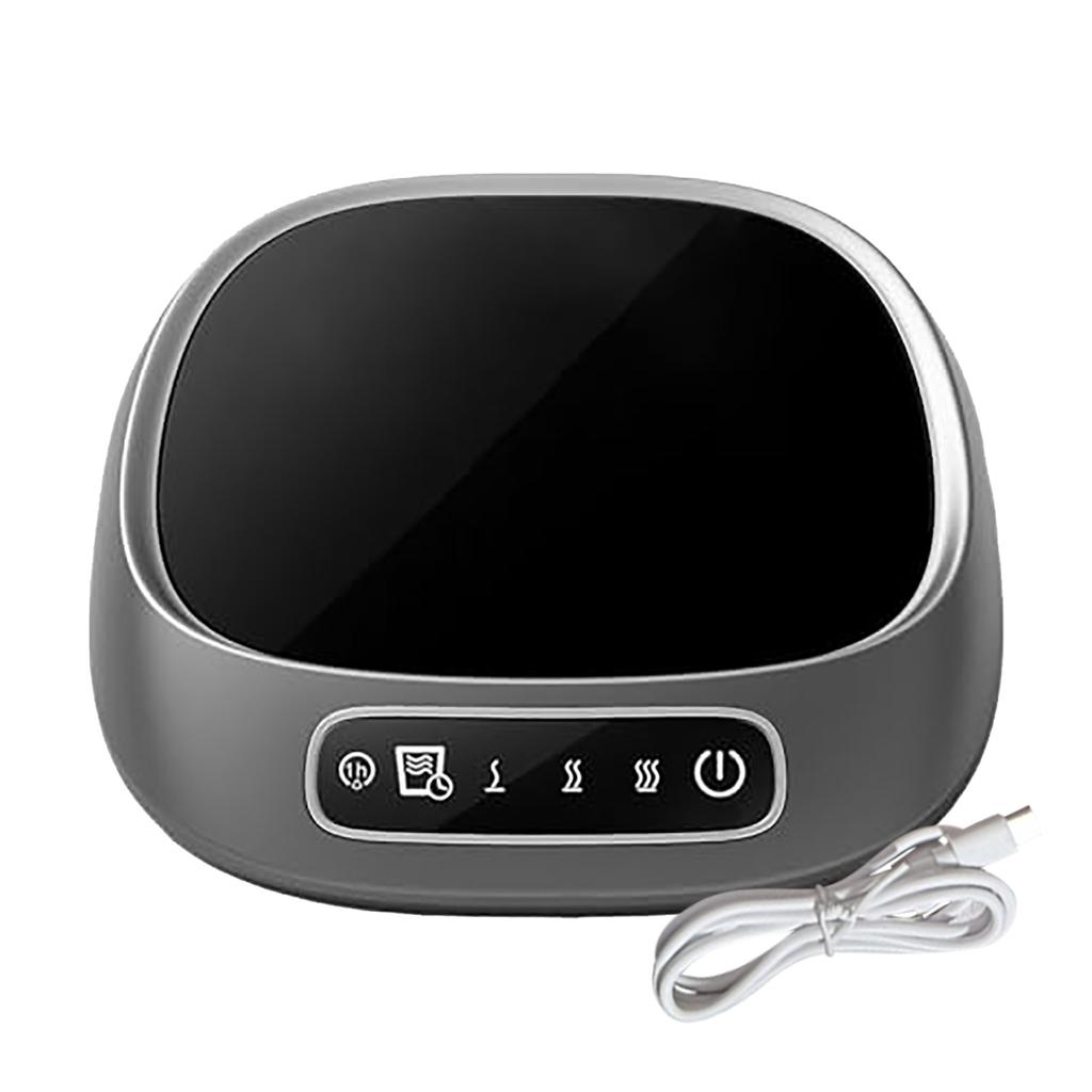 (Usb Plug In Use) Coffee Cup Heater Wireless Coffee Heater Ceramic Beverage Cup Heater Dining Room Centerpieces For Tables