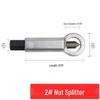 Rusty Nut Breaker: Unscrew, Split & Remove Old Nuts and Bolts Tool