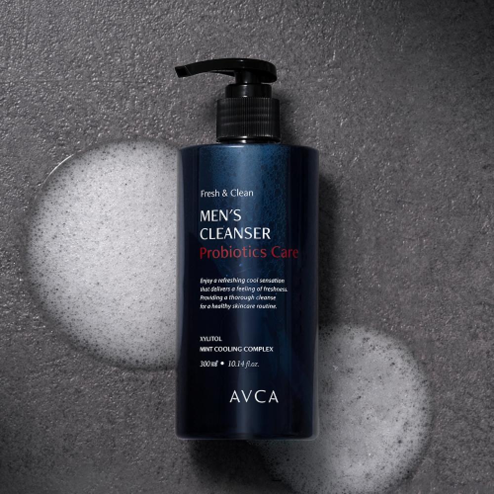 Avca FreSh And Clean ProbioticS Care Men S CleanSer Woody Pheromone Scent 300ml