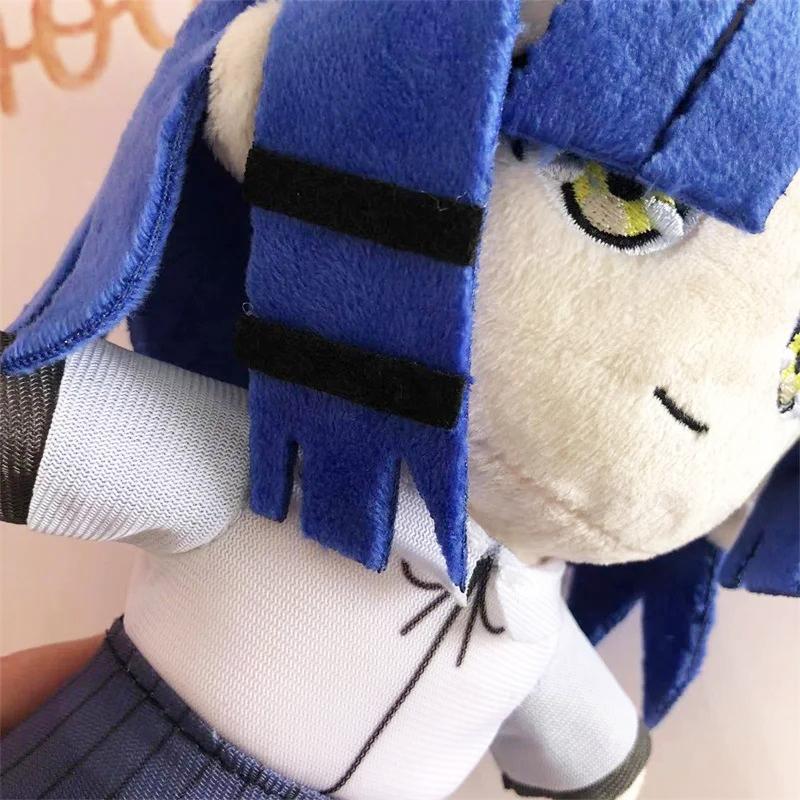 20cm Bocchi The Rock Plush Toy Gotoh Hitori Yamada Ryo Plushie Figurine Soft Pillow Doll Pochi Lonely Gift for Kids Fans Collect