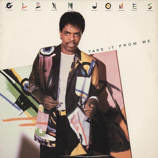 

LP Record GLENN JONES - Take It From Me AFL15807 RCA 1986 US Soul/Funk Used