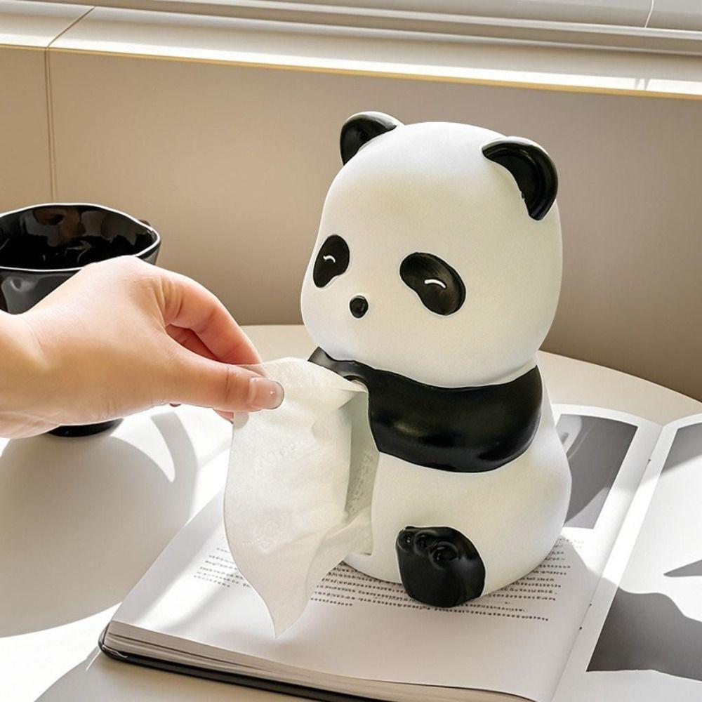 Cute Tissue Storage Box Cartoon Paper Container Napkin Dispenser Paper Towel Case  Office