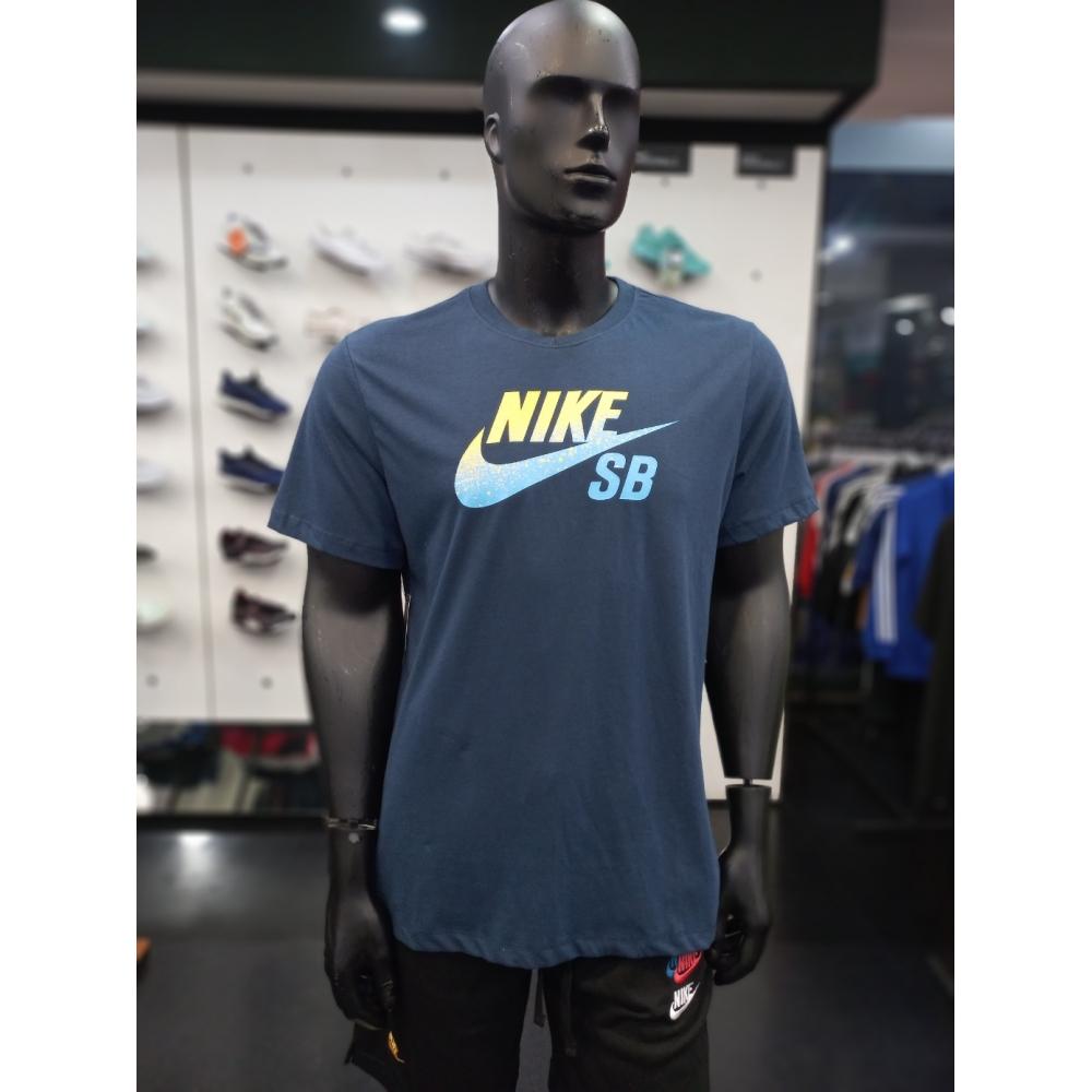 

Nike Футболка с короткими рукавами и логотипом Nike SB BV7433 451