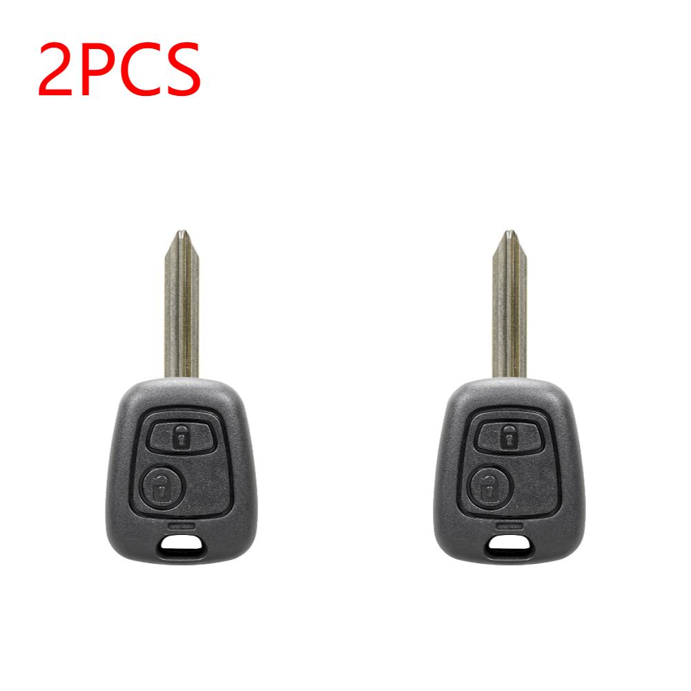 2 Button Remote Car Key Fob 433MHz Car Keyless Entry Remote Control ID46 Chip Car Remote Key for Citroen/Xsara/Picasso/Berlingo