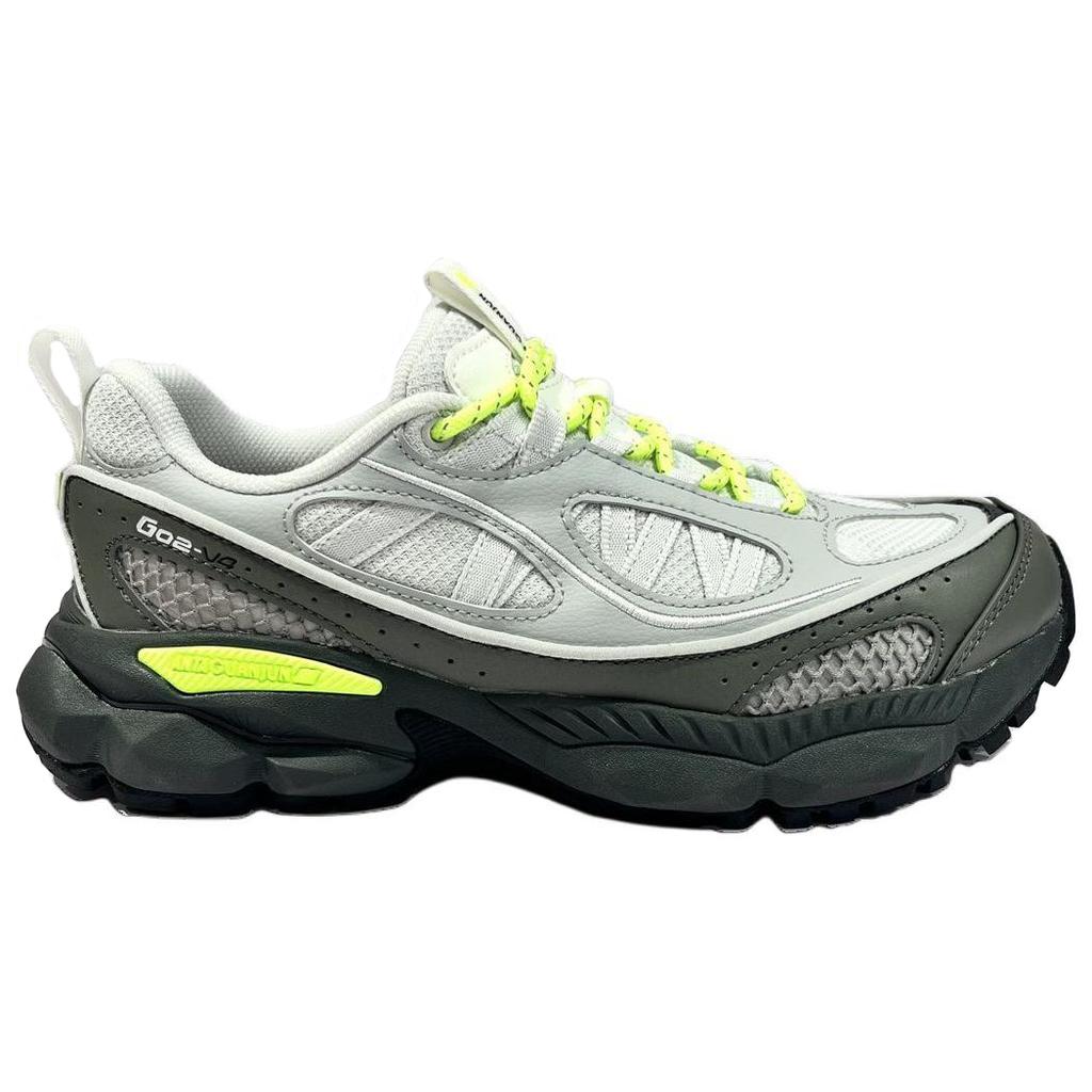 Anta Champion G02-V4 Comfortable Versatile Non-Slip Wear-Resistant Low-Top Casual Shoes Men Sneaker Gray Green 112518813AS-5