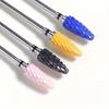 1 Stück Keramik Fräser Flamme Hartmetall Nagelbohrer Rosa Gel Entferner Elektrische Maschine Bohrer Polieren Peelen Nägel Kunstwerkzeuge