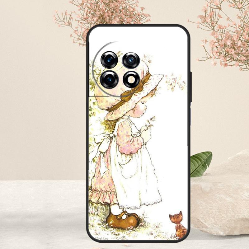 Sarah Kay pattern Case For OnePlus 15 R 13 13T 13R 12 12R 11 10T 8T 9 10 Pro Nord 5 CE 4 2 3 Lite N20 N30 Cover