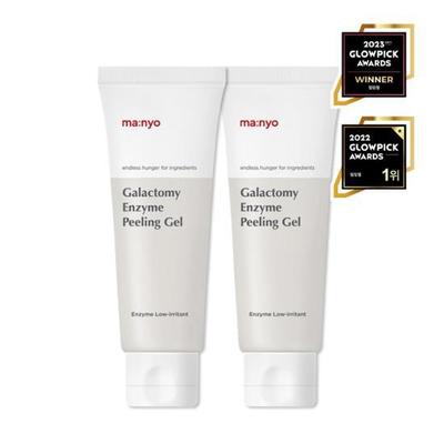 Manyo Factory Galac Peeling Gel 1+1 Ειδική Προσφορά (75ml+75ml)