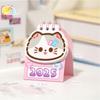 Coil Planner Mini Desk Calendar Cartoon Cat 2025 Coil Calendar Portable Desktop Calendar  Office