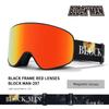 Small Brim Ski Helmet, Ski Goggles, Anti-Fog, Adult Model, Professional Anti-Impact, Breathable Ski Hat, Protective Gear for Men and Women