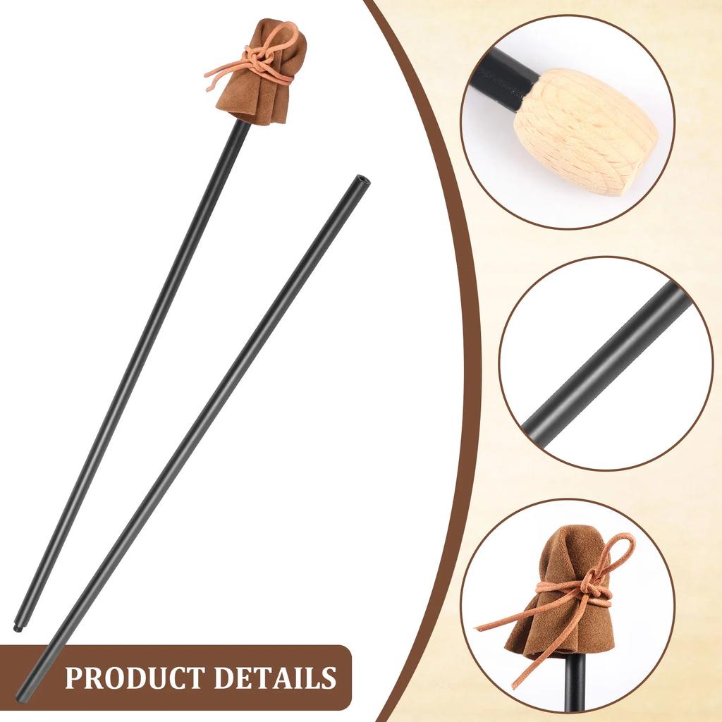 Aluminiumlegering 32-2/3" Konst Mahl Stick Halkfritt Målnings Handstöd Verktyg Stabilt Stöd Oljemålning Mahl Stick för Konstnärer