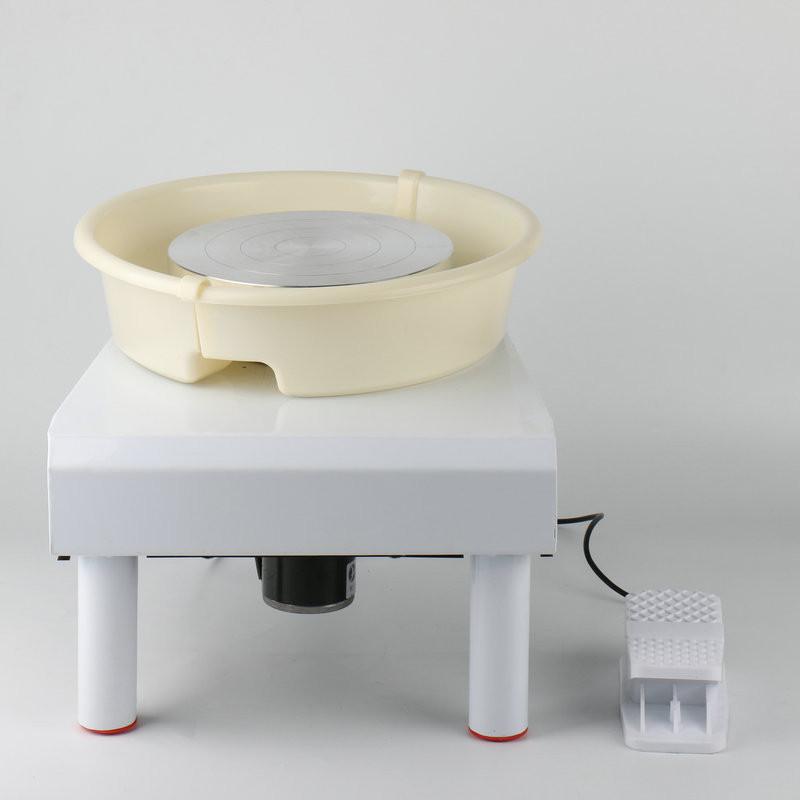 Ceramic Equipment New Electric Pottery Wheel Ceramic Machine Continuously Variable Speed Clay Machine Pottery Forming Machine