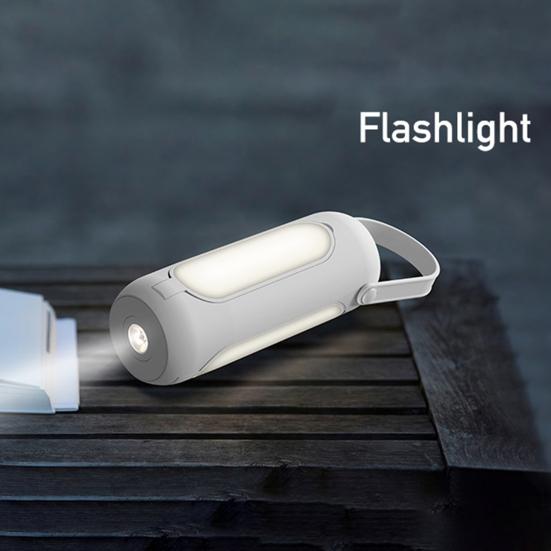 Rechargeable Camping Lantern Wide-Range Beam Super Bright High Lumens Outdoor LED Flashlight Foldable Lantern