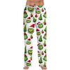 Men's Allover Printed Home Pants Sleeping Pajama Pants Long Pants Pajama Pants Yoga Pants