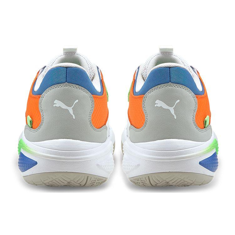 Puma Court Rider Twofold Unisex Sneakers White Palace-Blue 195658-01