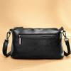 Borsa a tracolla monospalla grande e capiente, in similpelle, da donna, nuova, trendy ed elegante.
