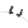 2Pcs Bike Brake Lever Handlebar 2.2cm Universal Aluminum Alloy Accessory for Mountain Bike