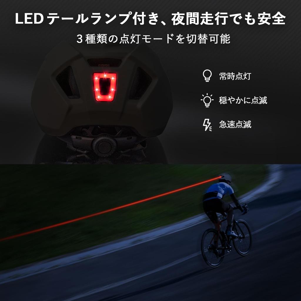 Mixiu Bicycle CE with Magnetic UV Impact Adjustable Size with LED for Road and and School Helmet, Certified, Goggles, Protection, Windproof,