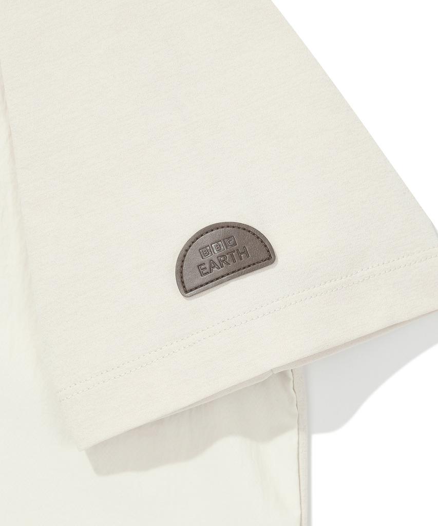 BBC EARTH Camp Wind Guard Tee Ivory