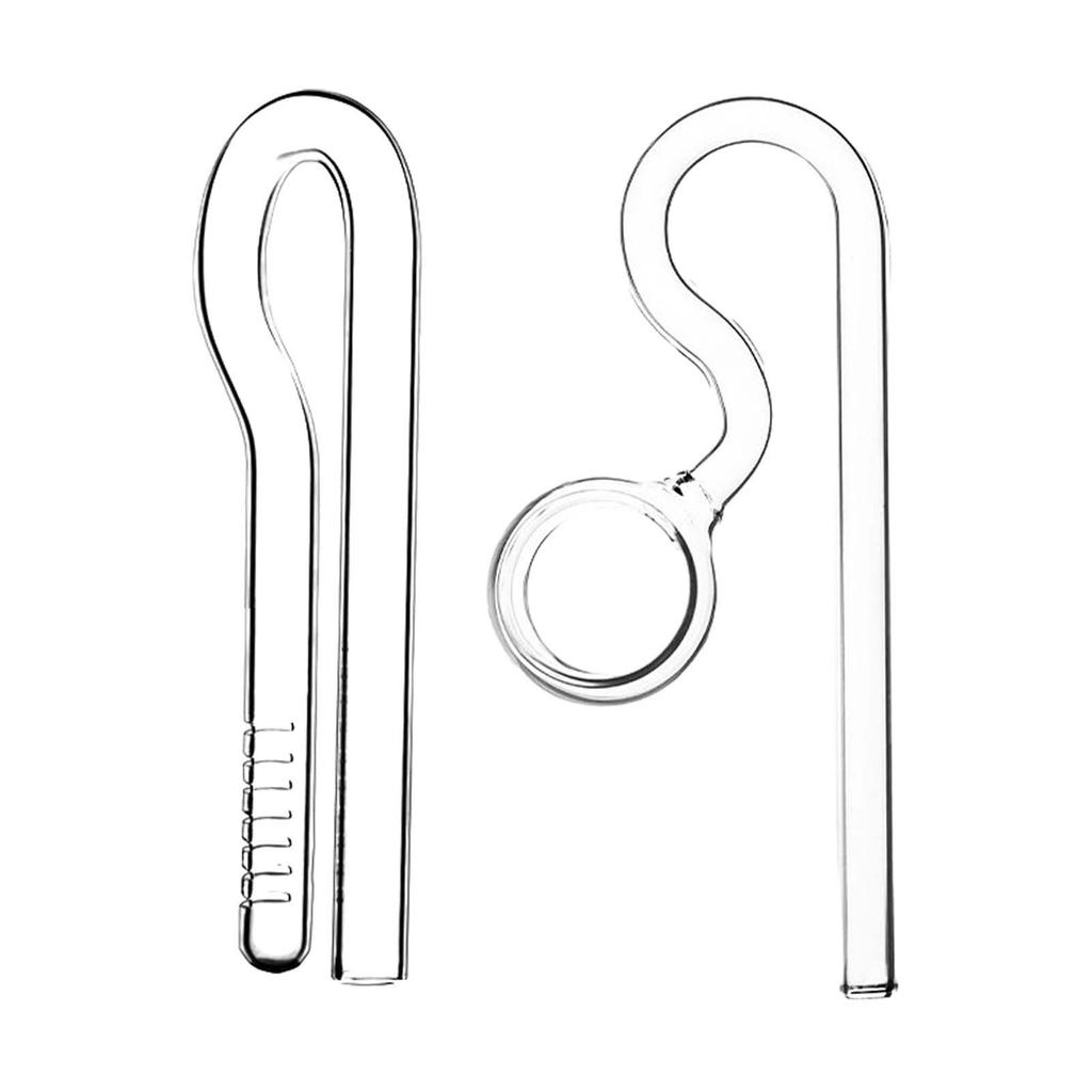 Aquarium Lily Pipe Inflow/outflow Easy To Clean Remove Oil Stains Skimmer Filter Easy Installation Skimmer Glass Lily Pipe