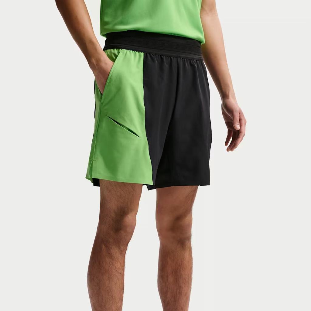 Nike Dri-Fit FW25 Court Slam Comfortable Sweat-Absorbing Elastic Quick-Dry Breathable Casual Shorts Men Shorts IB1038-010