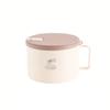 Insulated Stainless Steel Instant Noodle Bowl with Lid Food Container Ramen Bowl  Soup
