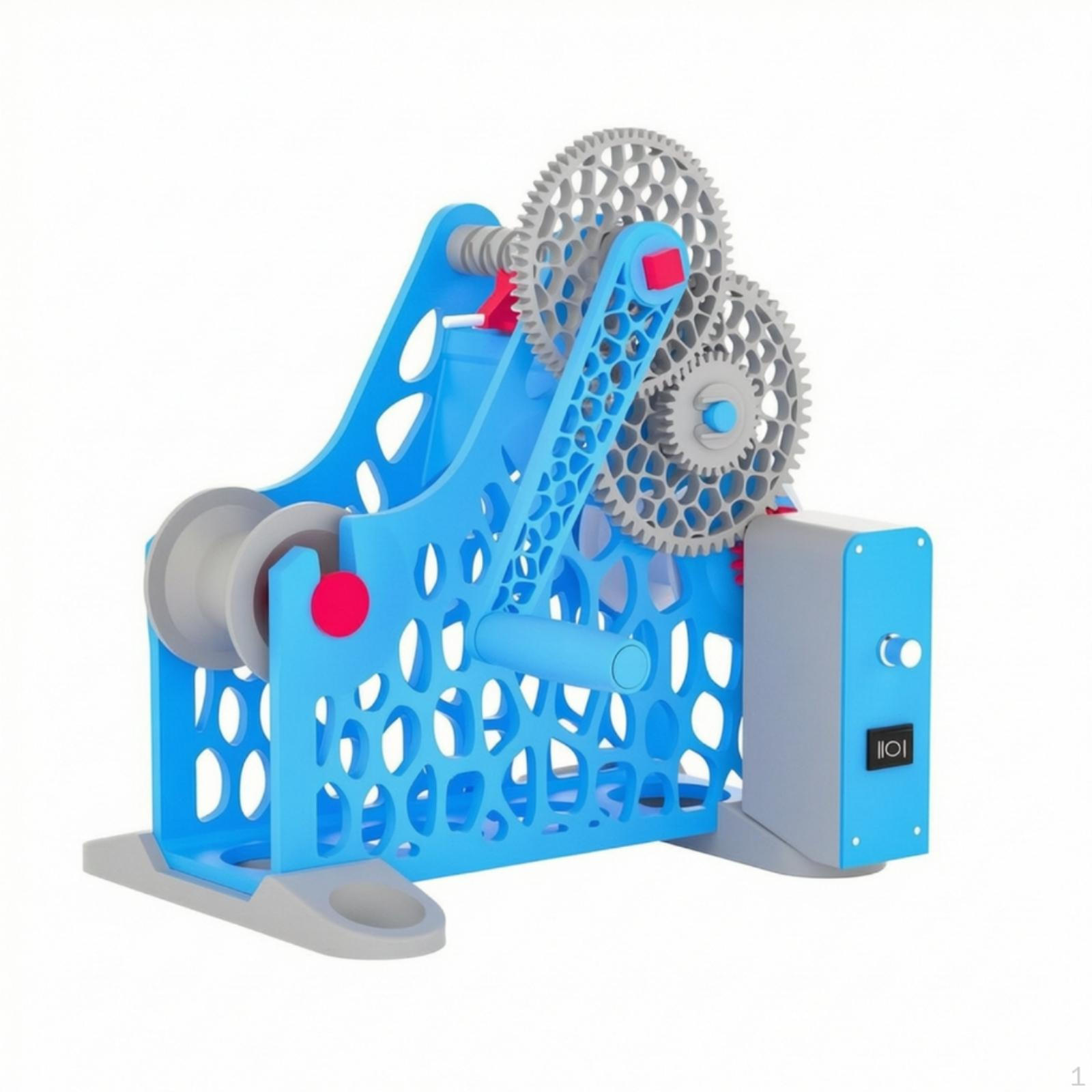 Filament Winder with Electric Drive |