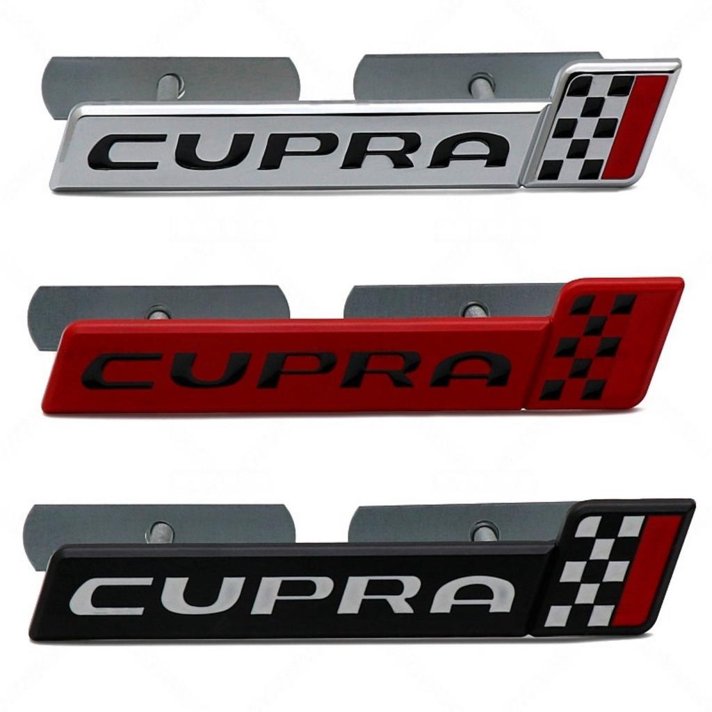 3D Metal Car Styling Side Fender Logo Car Rear Nameplate Trunk Body Emblem Badge Sticker