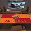 AS Roma Football Color Mouse Pad Large Gaming Table Cushion Non-slip Laptop Tablet Big Mousepad XXL Mat Mini PC Playmat With Lock edge