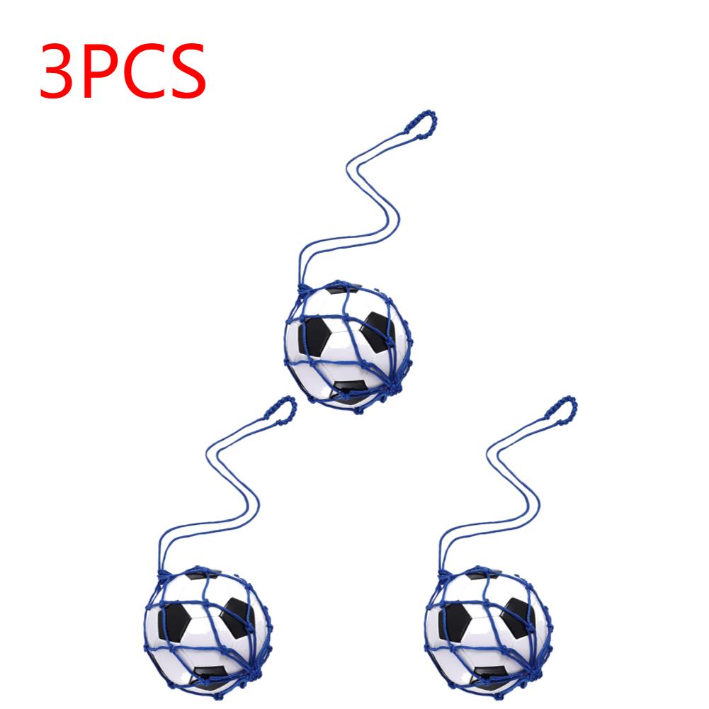 1-3Pcs Football Kick Trainer Soccer Ball Trainer Net Soccer Kick Throw Trainer Youth Adults Soccer Football Training Equipment
