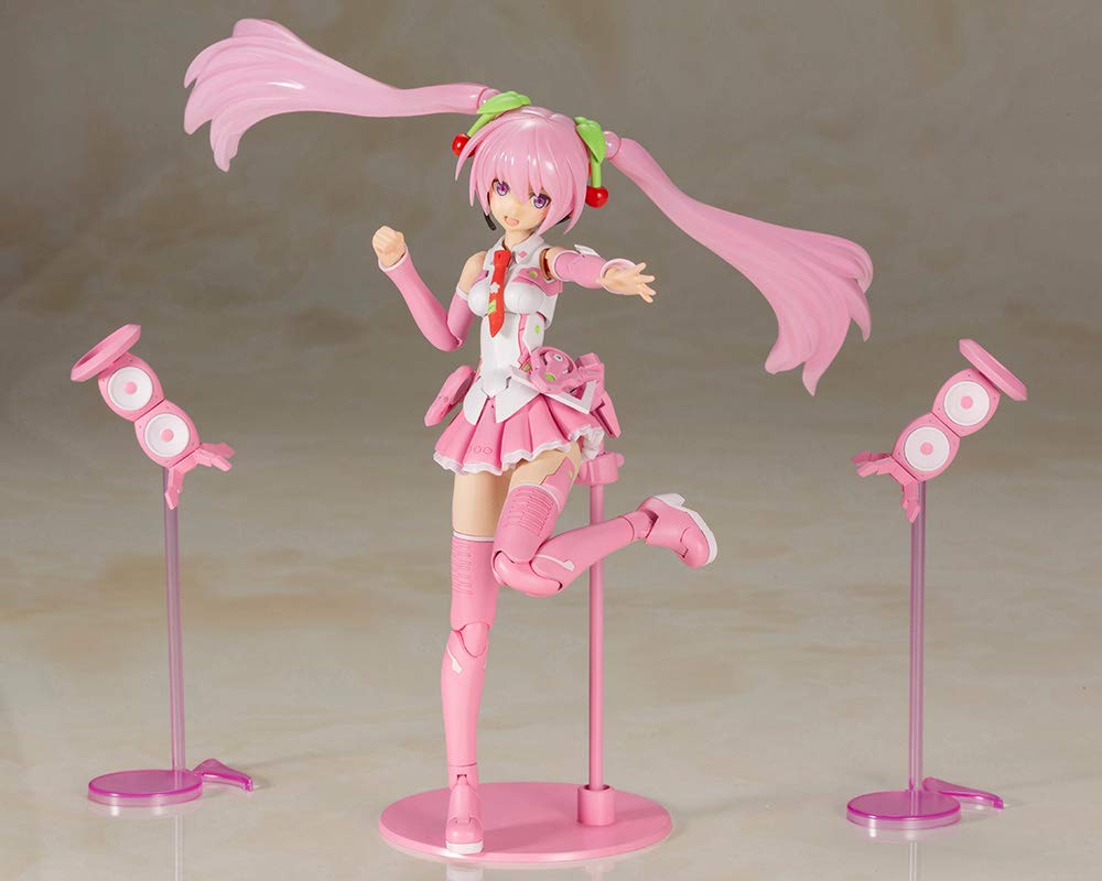 Frame Arms Girl Frame Music Girl Sakura Miku Height 150mm NON Scale Plastic Model Approx.