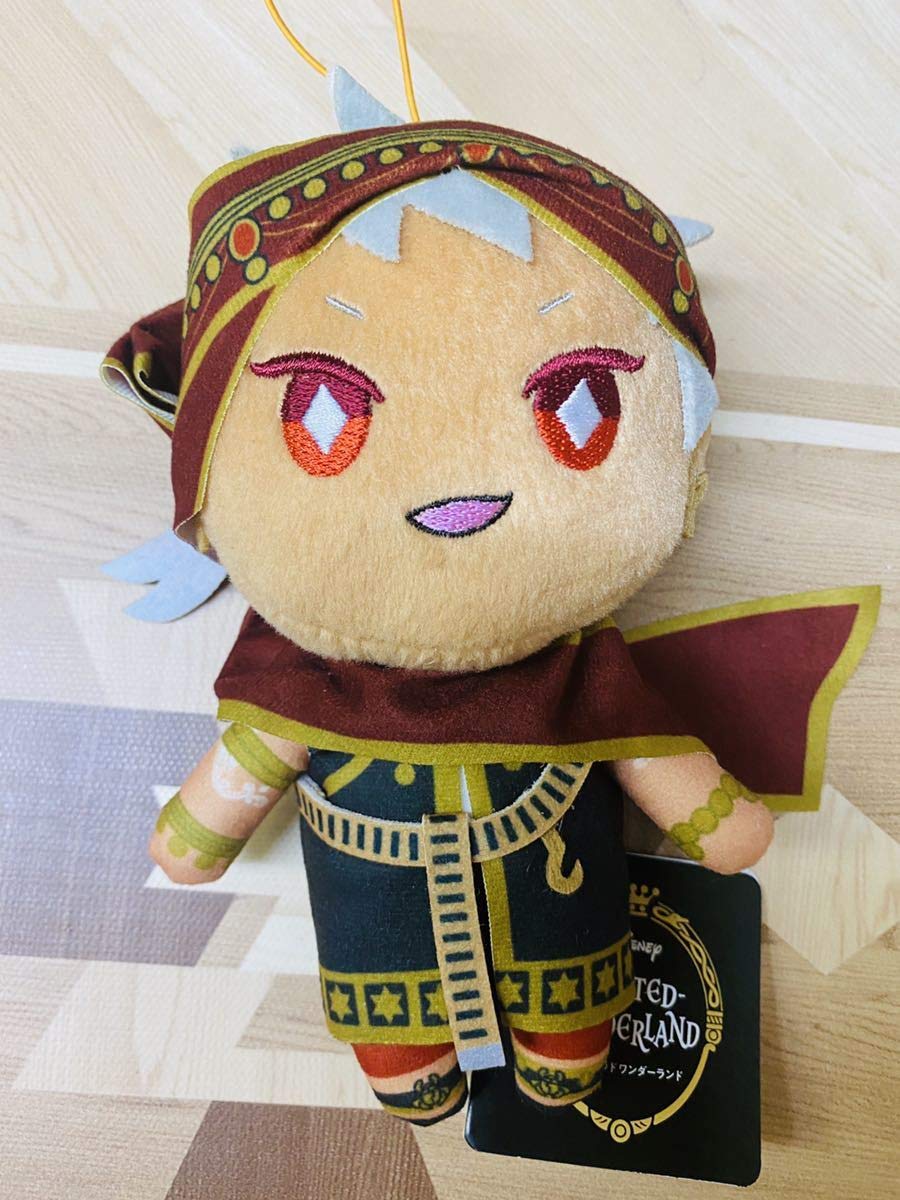 

Karim Twisted Plush Disney Twisted Wonderland Scarabia Dorm Extra Plush Al-Azeem