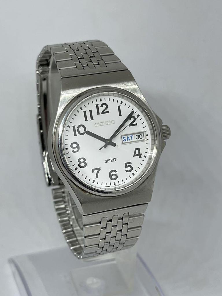[USED] Vintage Seiko Spirit 7N43-7B70 Day Date Battery