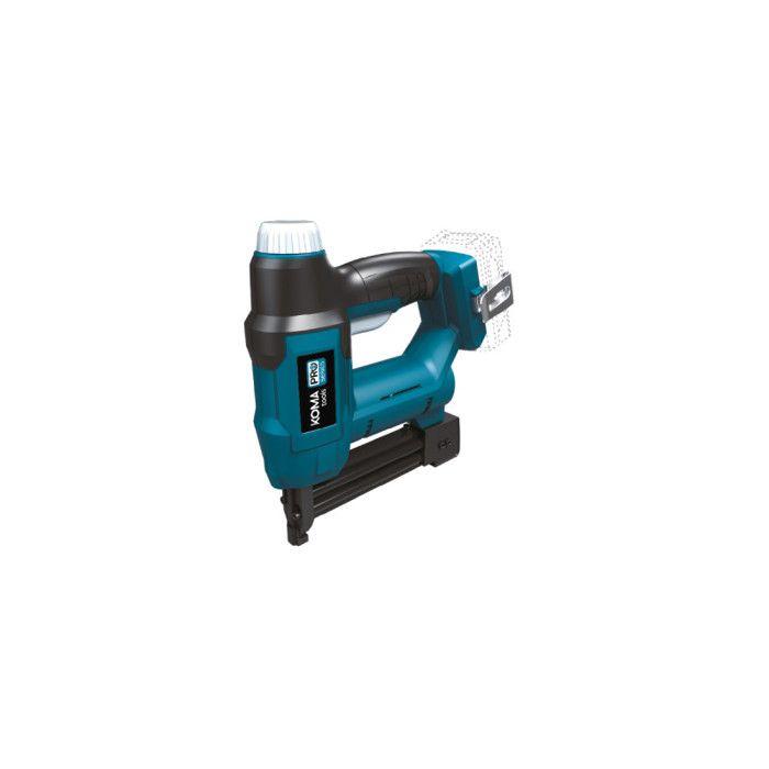 Cloueuse - KOMA TOOLS - 20V - 500 clous - 500 agrafes - Sans batterie ni chargeur