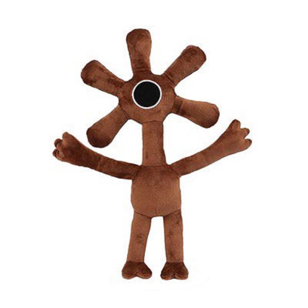 The Roblo Doors Figure Escape The Door Game Peripheral Two-dimensional Digital Monster Plush Toy Doll Best Birthday Gift