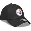 Casquette 39Thirty - New Era - Pittsburgh Steelers - Blanc - Sportswear - Stretch Fit