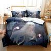 Ender Lilies Quietus of the Knights Set Boys Girls Twin Queen Size Duvet Cover Pillowcase Bed Kids Adult Home Textileextile