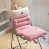 Office Chair Cushion Mat With Plush Material For Long Sitting Comfort In Home And Office Use