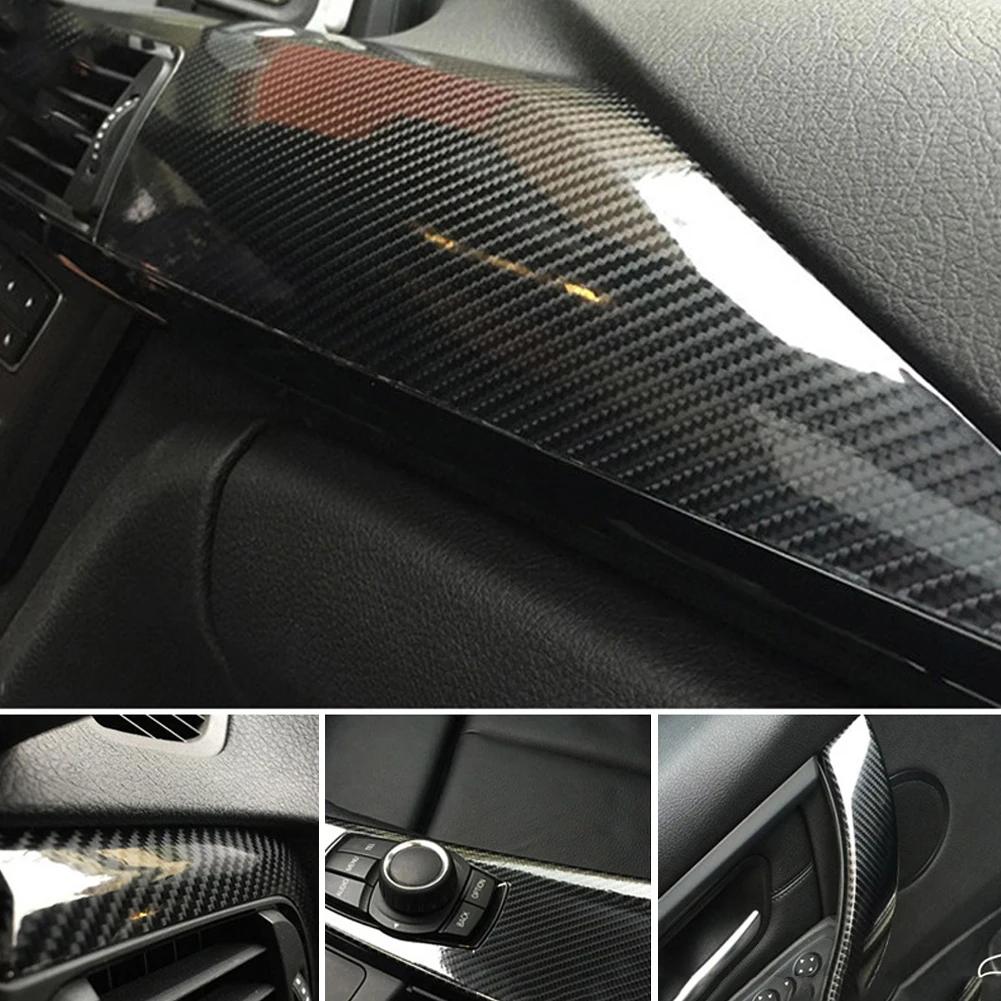 3D 6D 9D Carbon Fiber Vinyl Foil Film Ultra Gloss Waterproof Decoration Film Auto Wrap Sticker for Laptop Phone Case Motorcycle