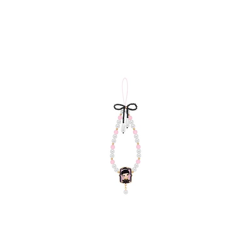 POP MART MOLLY Daily Look Kollektion Handy-Hängekette Blind Box Produkte, Einzelne Mystery Box