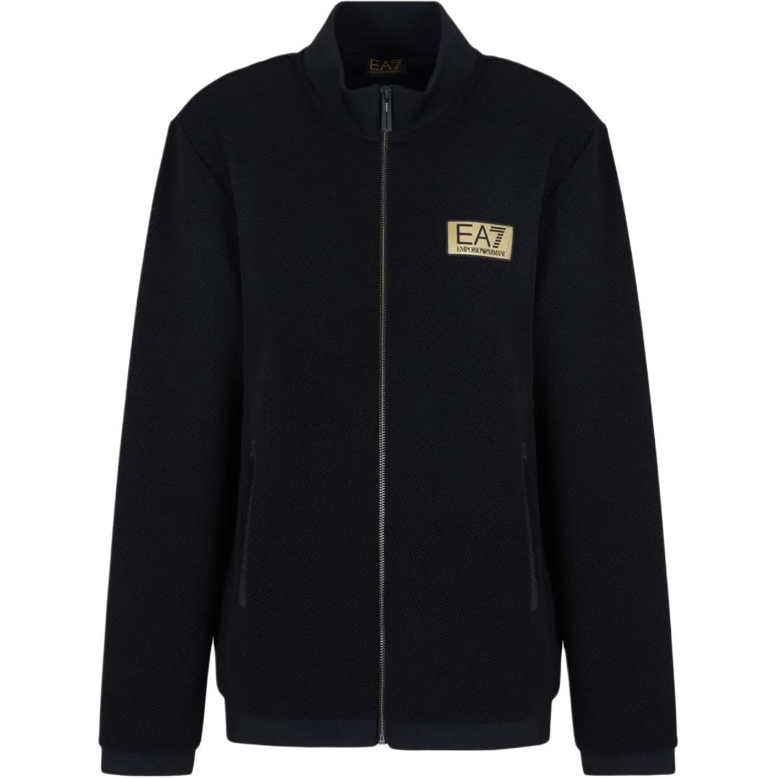 Emporio Armani Letter Zip Long Sleeve Jacket Men jackets Black 3DPM11-PJG1Z-1200 L 17600₽