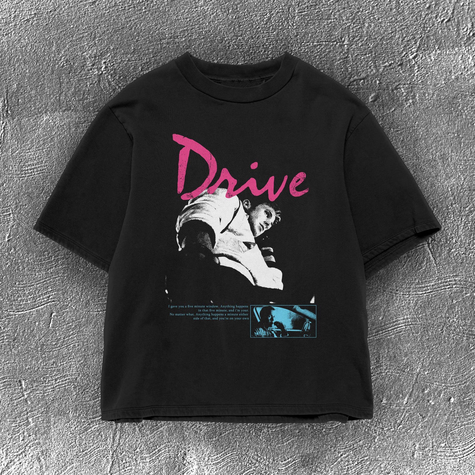 Vintage Drive T-Shirt | Ryan Gosling Graphic shirt | 2000s film S