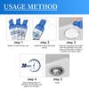 Pipe Dredge Drain Foam Cleaner Kitchen Dredging Agent Deodorant Odor Eliminator Drain Cleaner Prevent Dirt Accumulation
