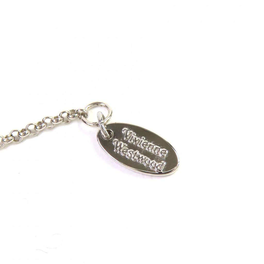 VIVIENNE WESTWOOD Necklace PETITE ORB PENDANT Petit Orb Pendant Silver Women Used