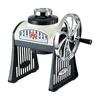 Pearl Metal Ice Shop Crispy and Fluffy Shaved Ice Maker with Ice Cup D-1333 White/Black