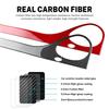 Real Soft Carbon Fiber Sticker For Renault Clio 3 2006 2007 2008 2009 2010 2011 2012 Car Central Console AC Trim Accessories