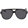 Grey Pilot Men S SunglaSSeS gg0688S 001 59